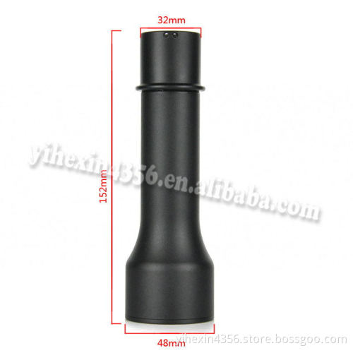 Boruit EFL0850 High Powerful Aluminum Alloy Flashlight For Climbing, Riding